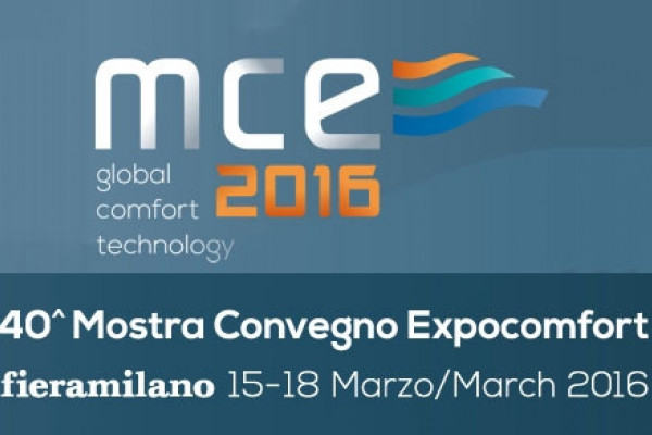 Foire Mostra Convegno Expocomfort, Milan 2016